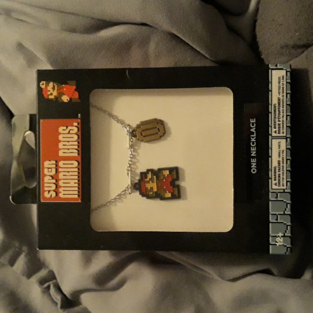 Mario necklace
